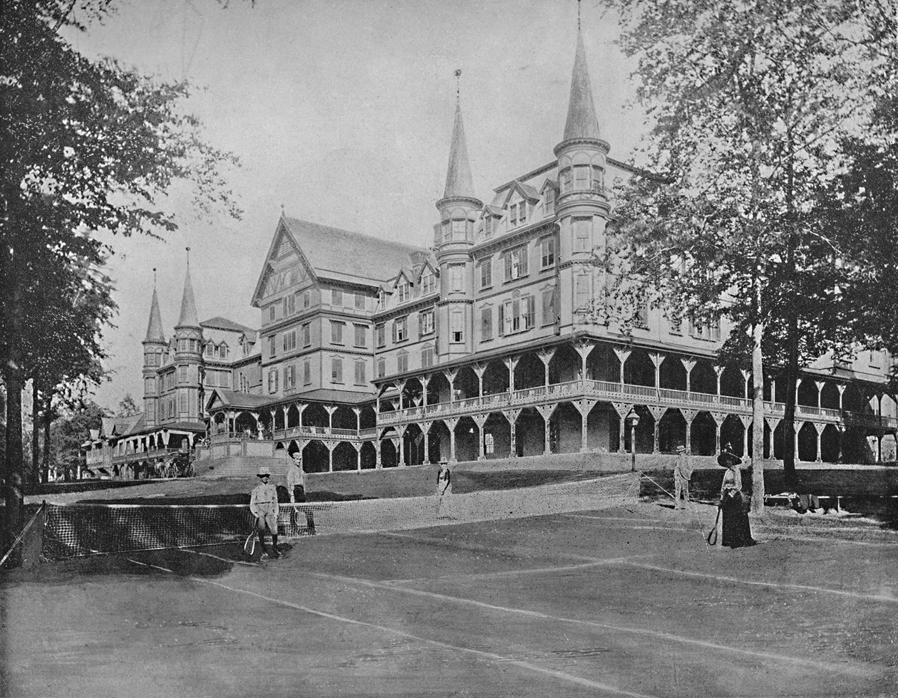 Mountain House, Cresson Springs, PA, c1897. od Unbekannt