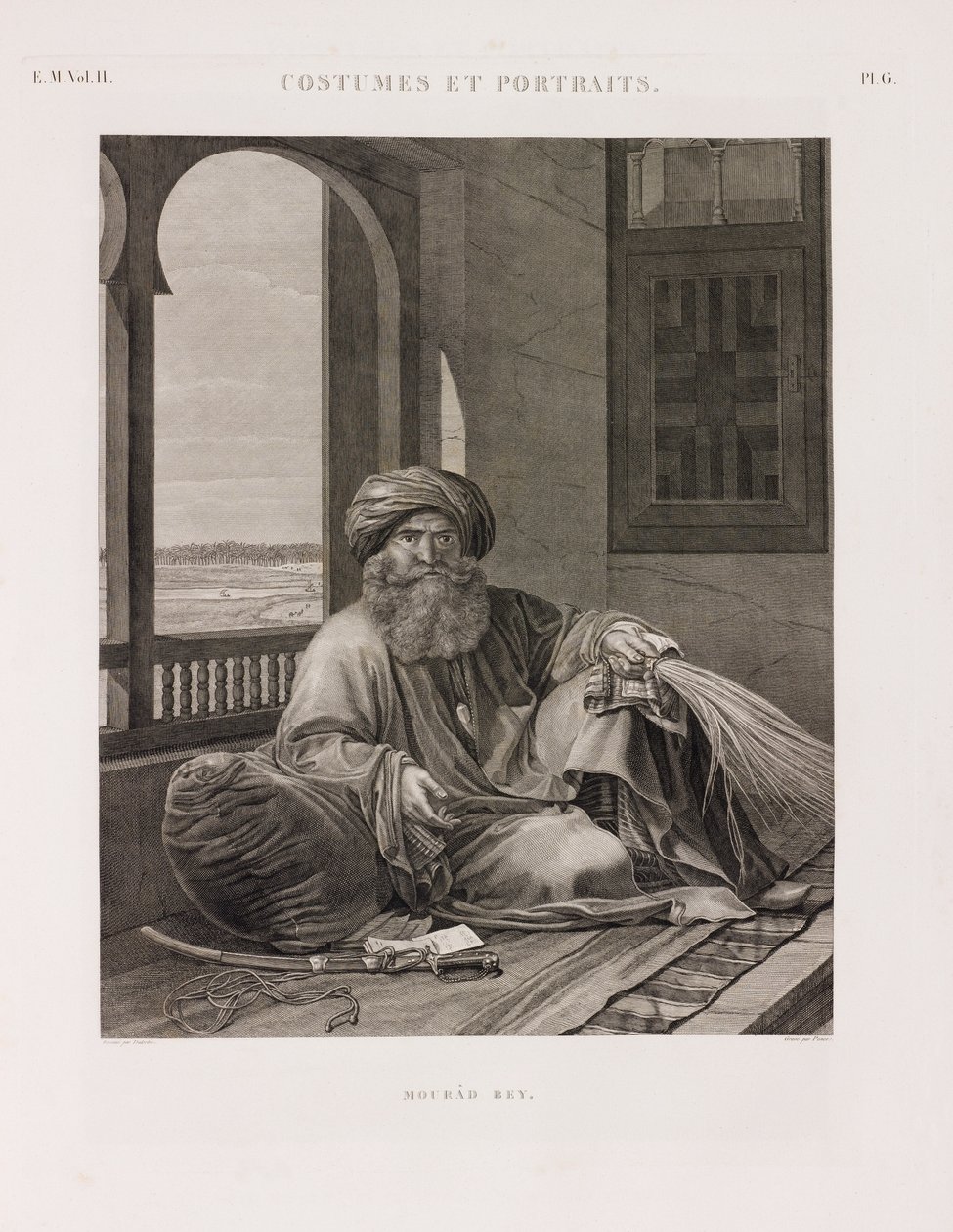 Mourad Bey od Unbekannt