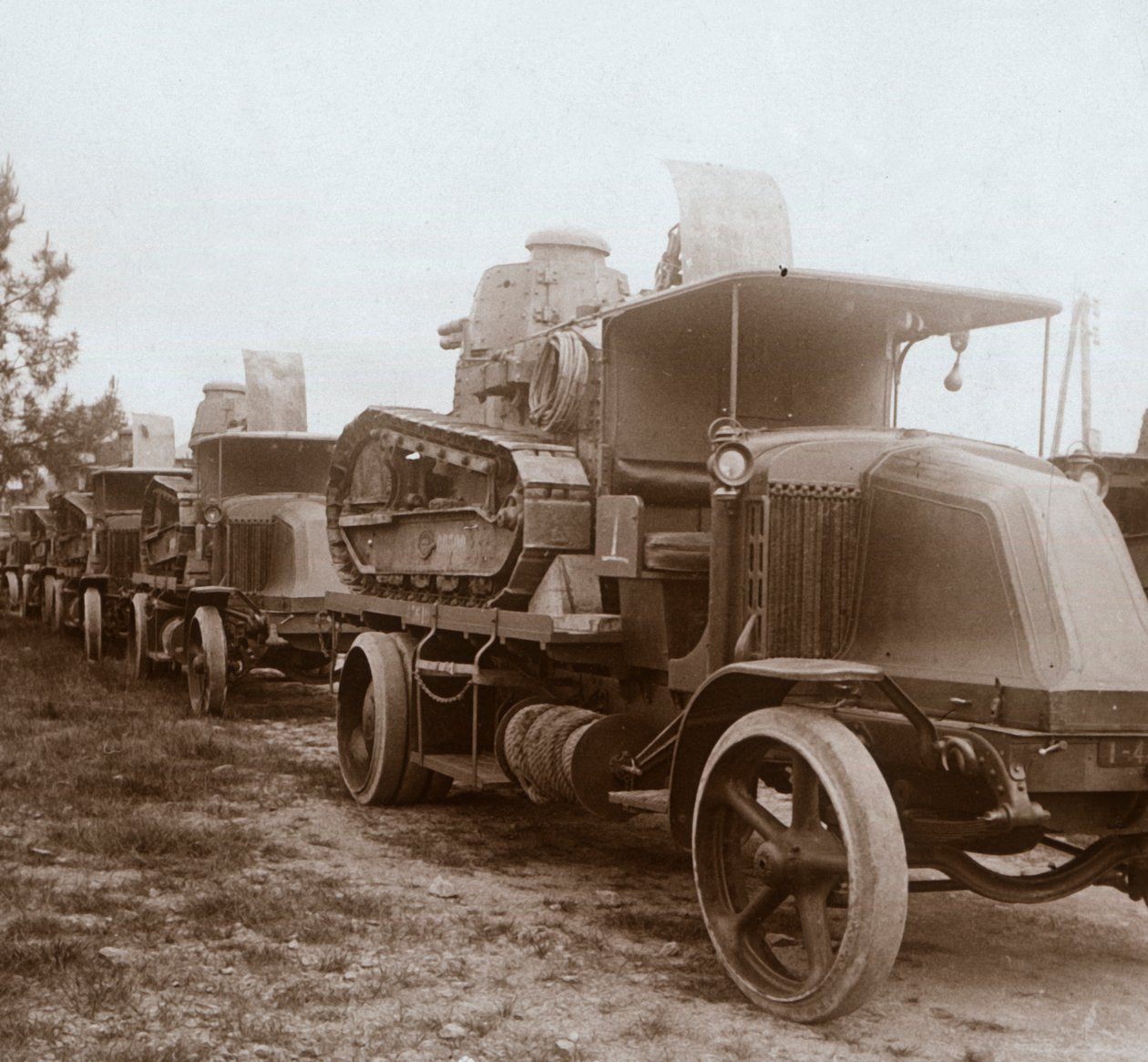 Odjíždím večer, c1914-c1918 od Unbekannt