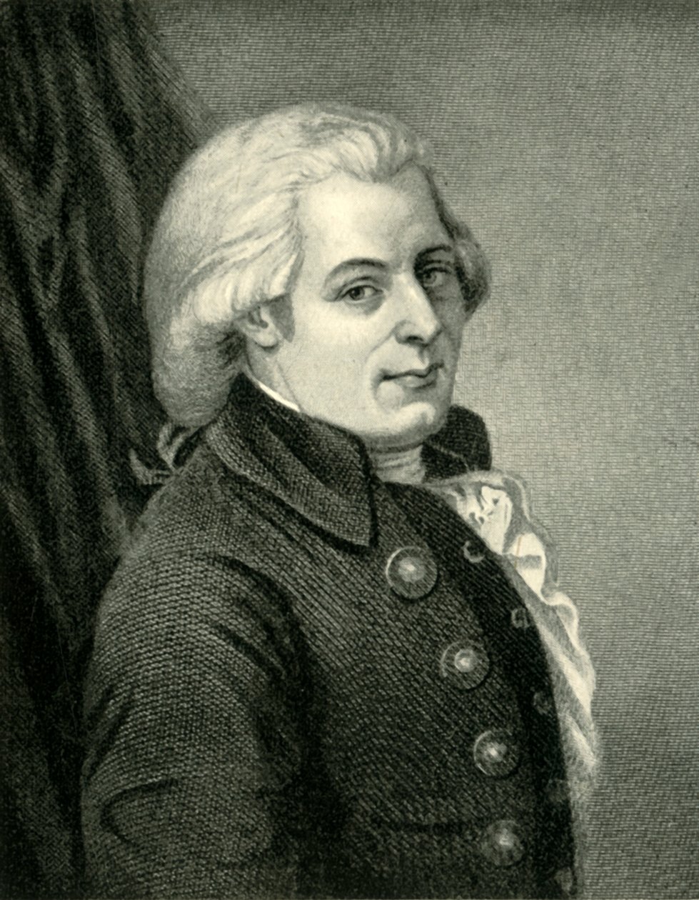 Mozart, c1777, 1907. od Unbekannt