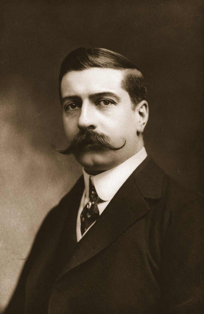Pan Albert F Calvert, 1911. od Unbekannt