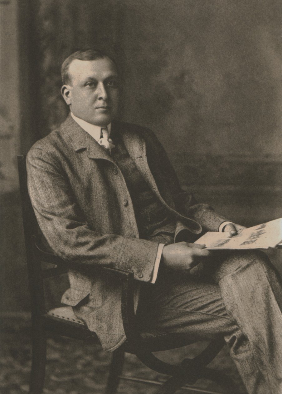 Pan CE Howard, 1911. od Unbekannt
