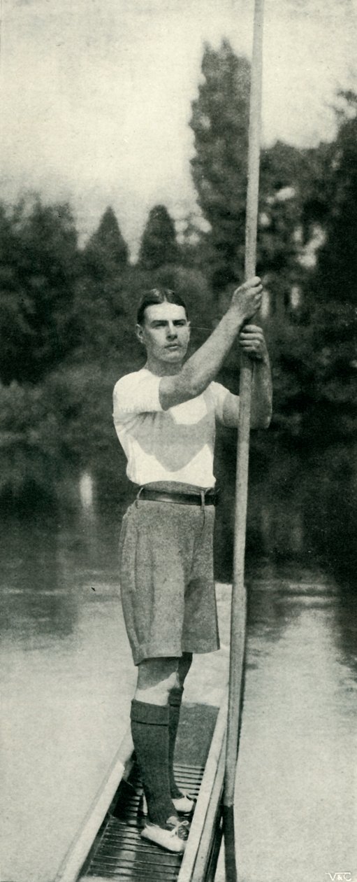 Pan C. R. Mullings, amatérský šampion, 1902. od Unbekannt