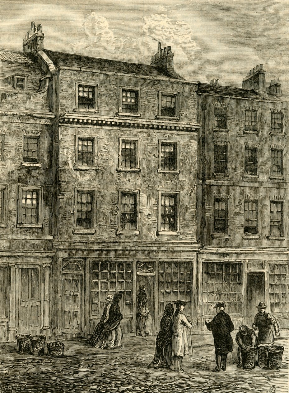 Pan Davies Shop, Russell Street, 1881. od Unbekannt