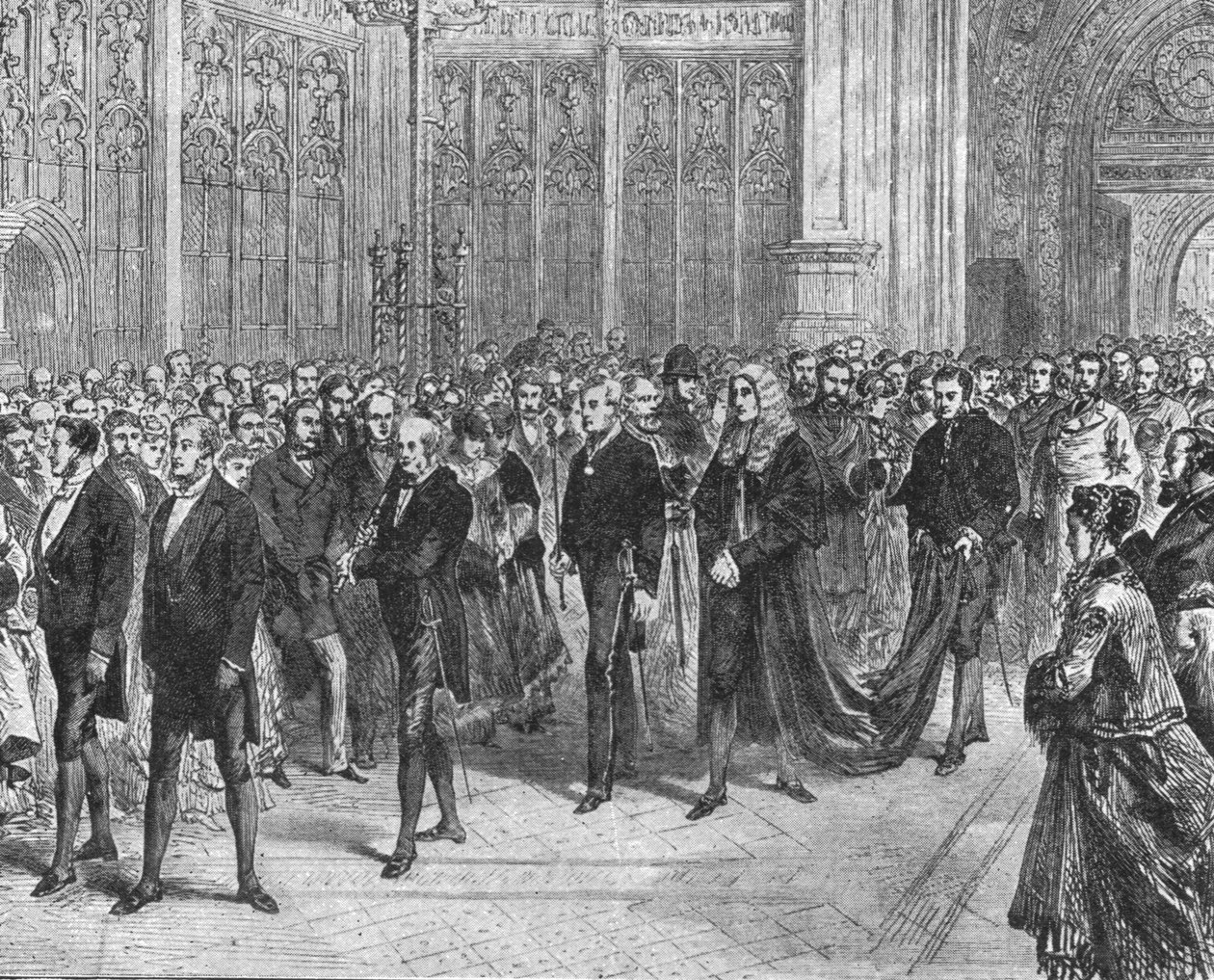 První premiéra pana Gladstonea: Zasedání parlamentu v letech 1868-1874, 1901. od Unbekannt