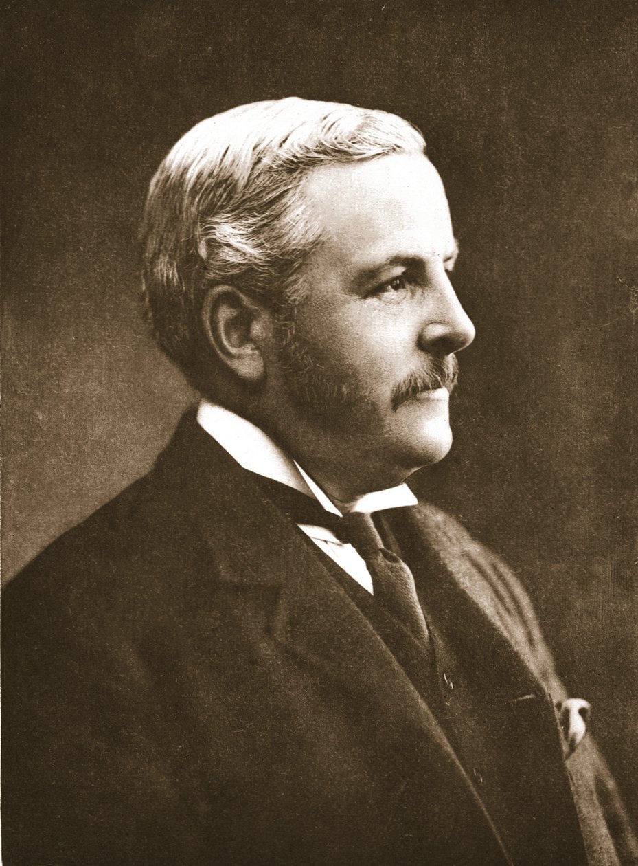 Pan Harold Brocklebank, 1911. od Unbekannt