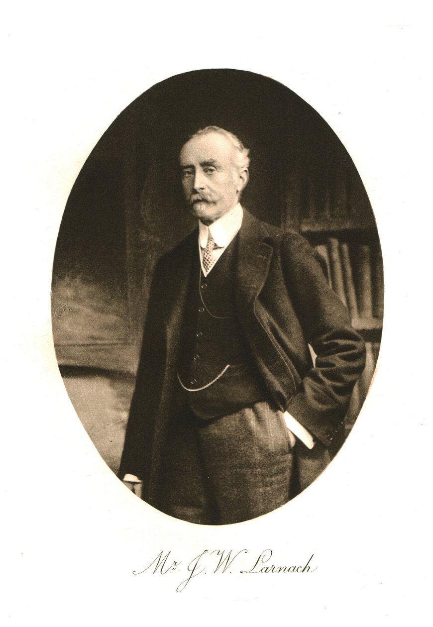 Pan J.W. Larnach, 1911. od Unbekannt