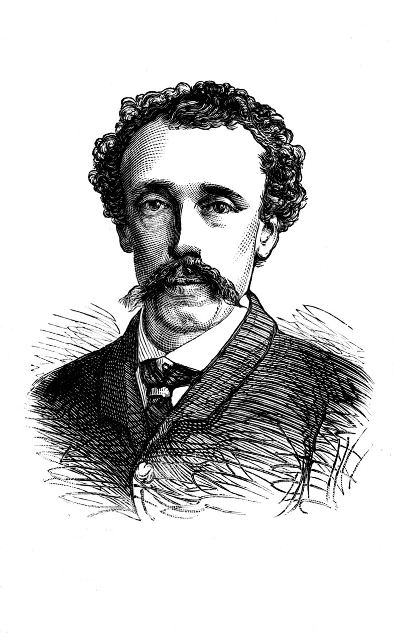 Pan J. W. W. Birch, c1880 od Unbekannt
