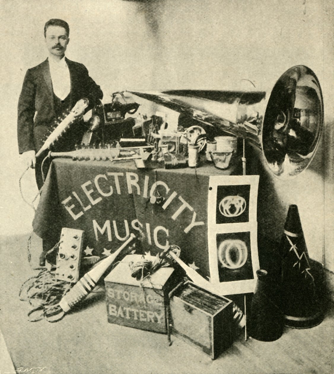 Pan Patterson a jeho aparát, 1900. od Unbekannt