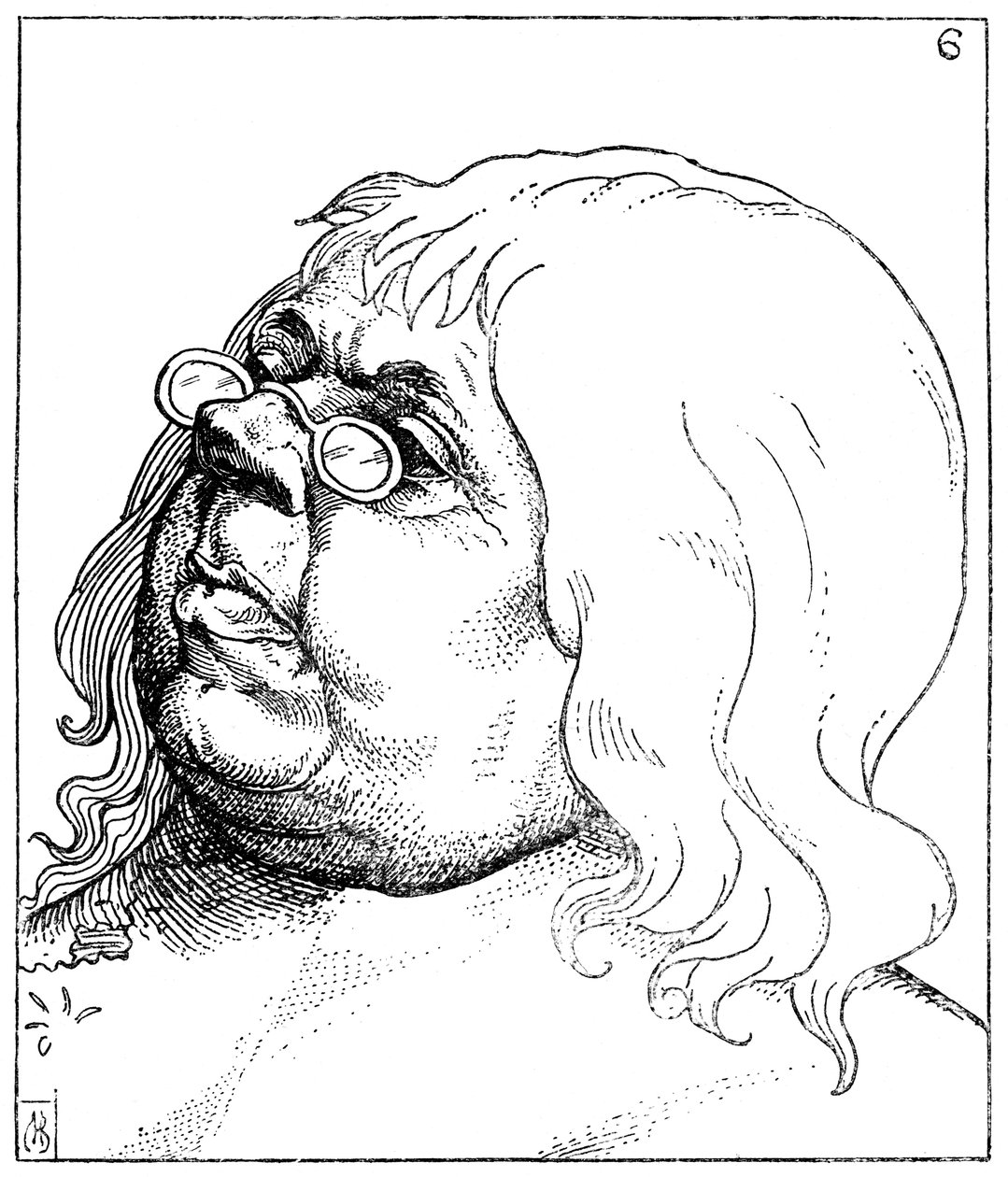 Pan Worldly Wiseman, 1895 od Unbekannt
