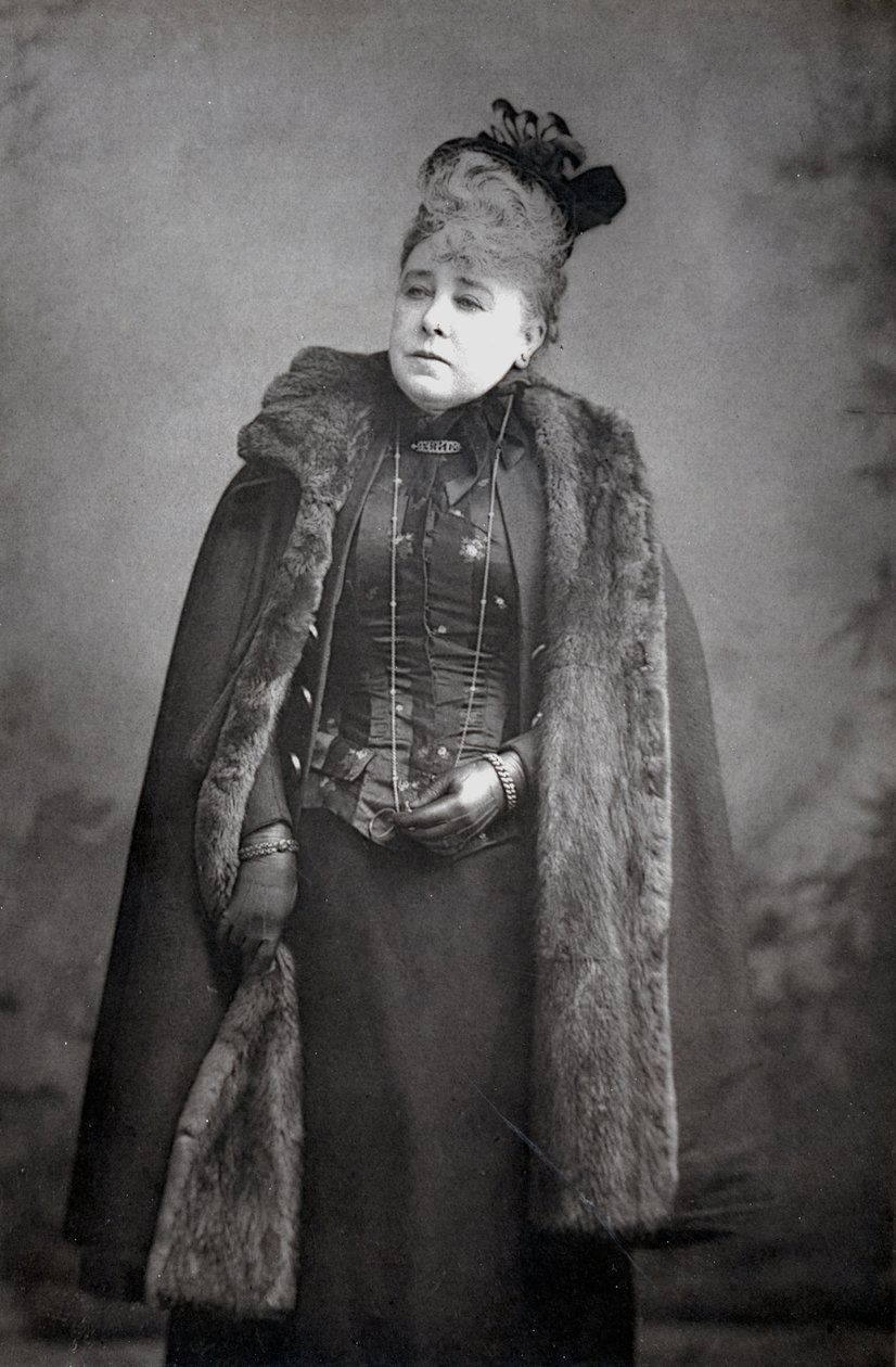 Paní Bancroft rozená Marie Wilton 1840-1921, anglická herečka, c1890 od Unbekannt