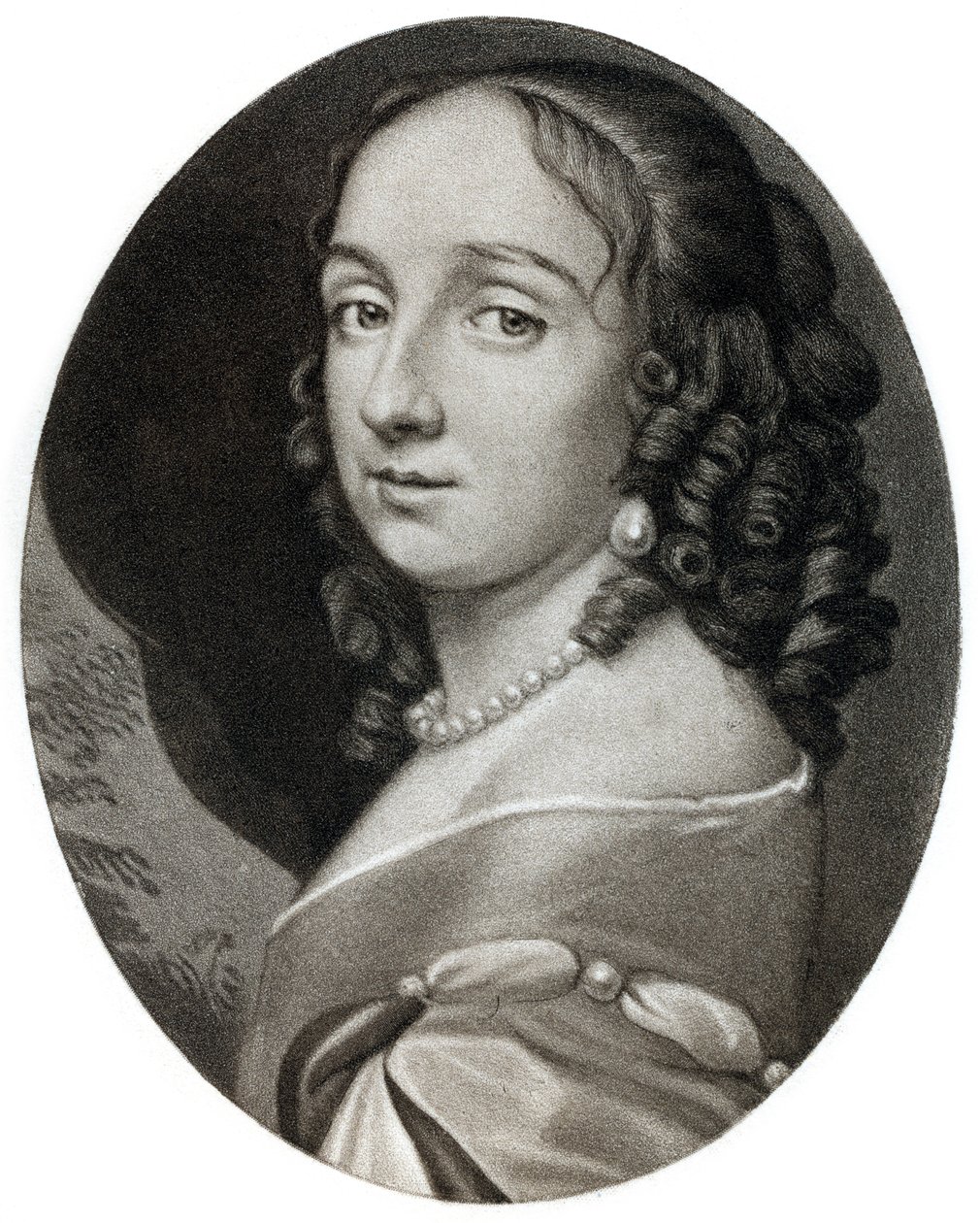 Paní Claypole Elizabeth Cromwell, druhá dcera Olivera Cromwella, 17. století, 1899. od Unbekannt