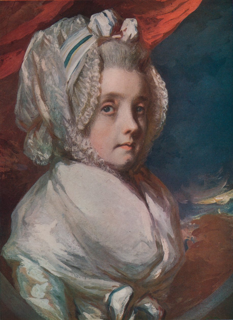 Paní Elliotová, poté Lady Minto, c1780, 1925 od Unbekannt