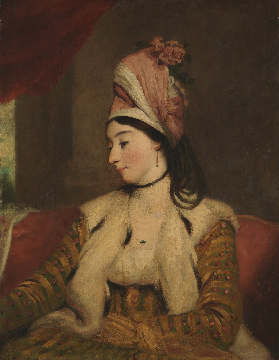 Paní George Baldwin Jane Maltass, 1763-1839, 1782 nebo později. od Unbekannt