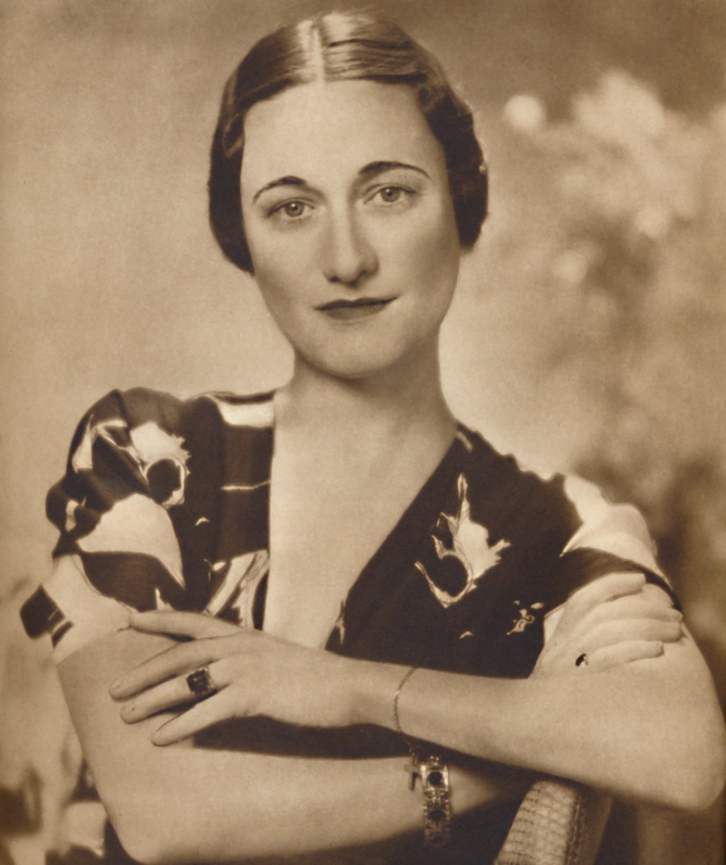 Paní Simpsonová: Studiový portrét, 1937 od Unbekannt