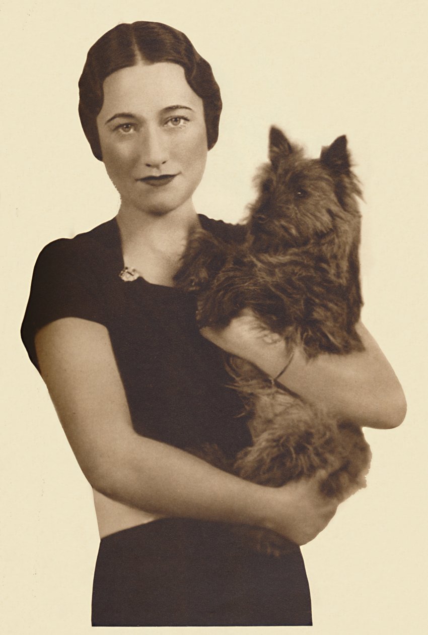 Paní Simpsonová, c1936 1937 od Unbekannt
