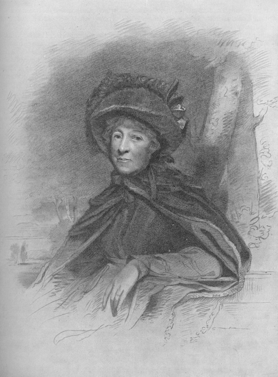 Paní Thrale Poté Piozzi nar. 1741, zemř. 1821, 1907 od Unbekannt