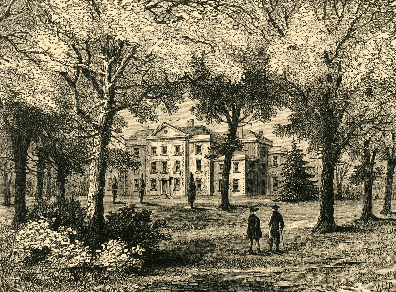 Paní Thrales House, Streatham, c1878. od Unbekannt