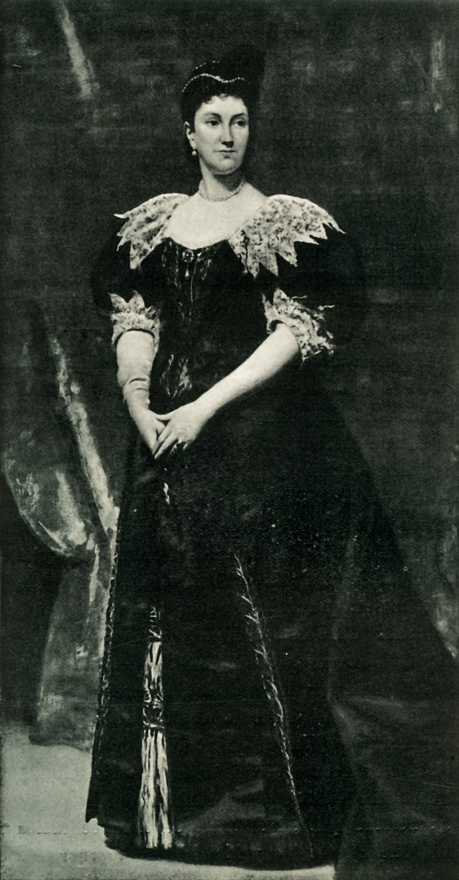 Paní William Astor, 1890, 1903. od Unbekannt