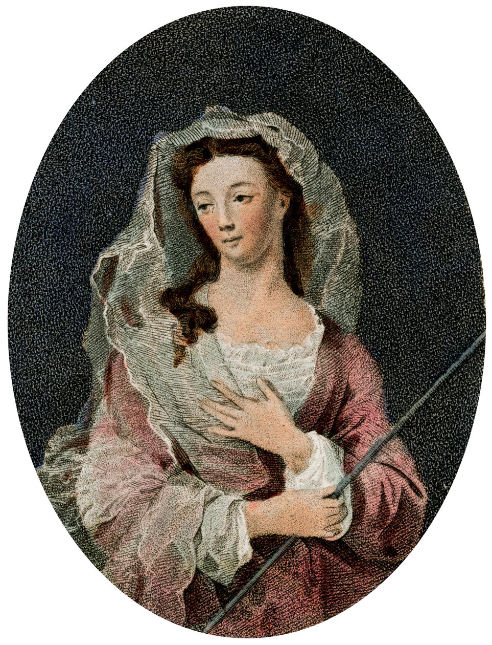 Paní Woffingtonová, 1795 od Unbekannt