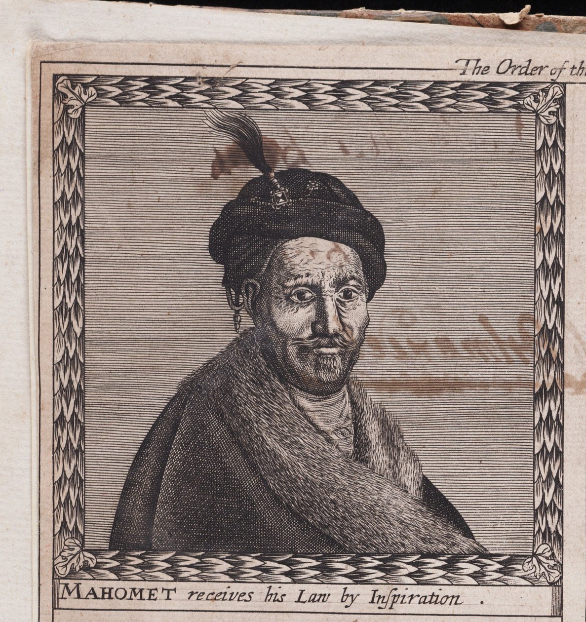 Muhammad z: Řád inspirativních, 1659 od Unbekannt