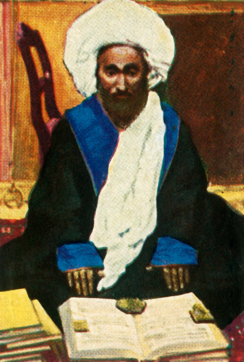 Mujtahid, Džidda, Saúdská Arábie, c1928. od Unbekannt