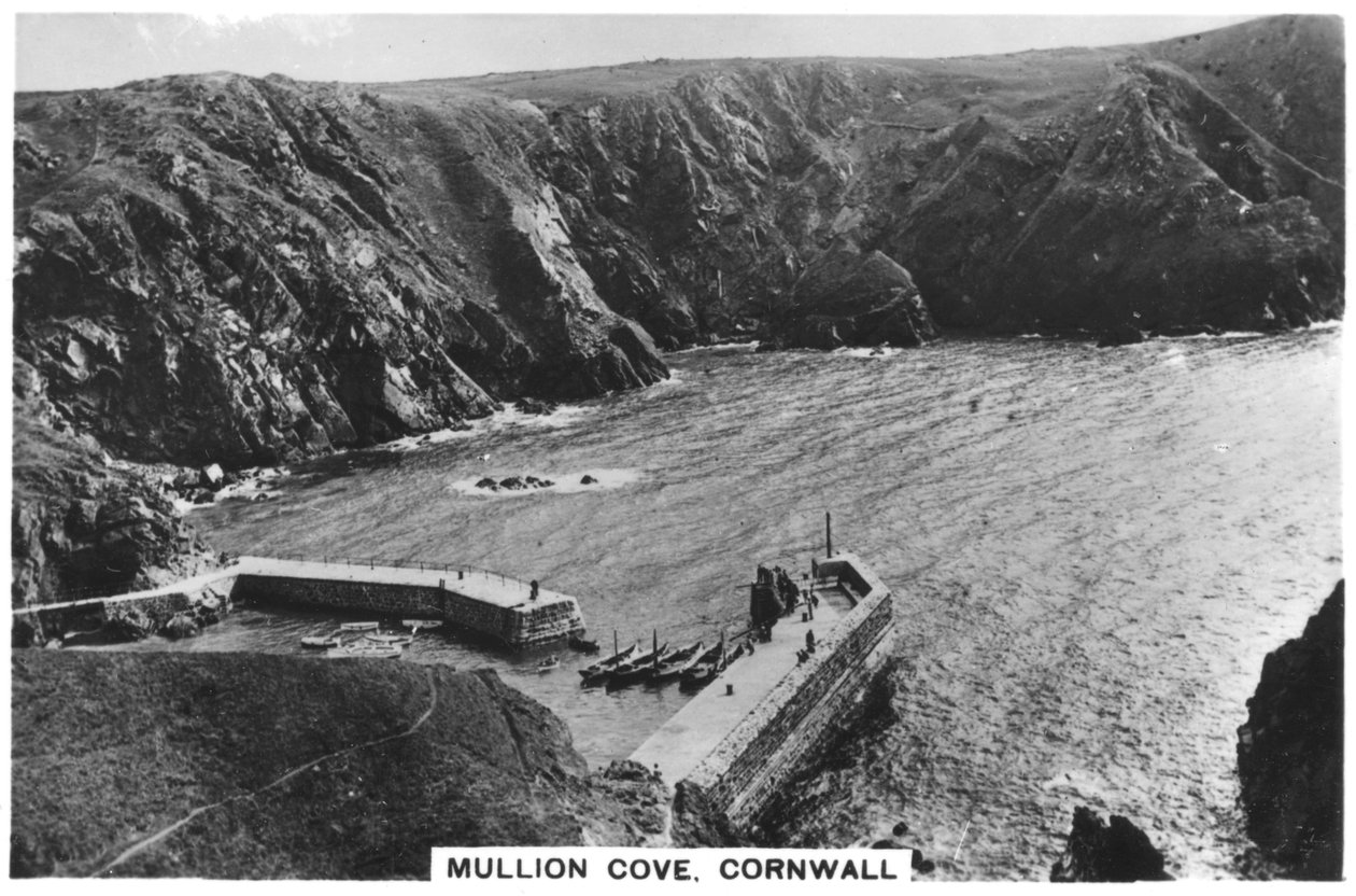 Mullion Cove, Cornwall, 1936 od Unbekannt