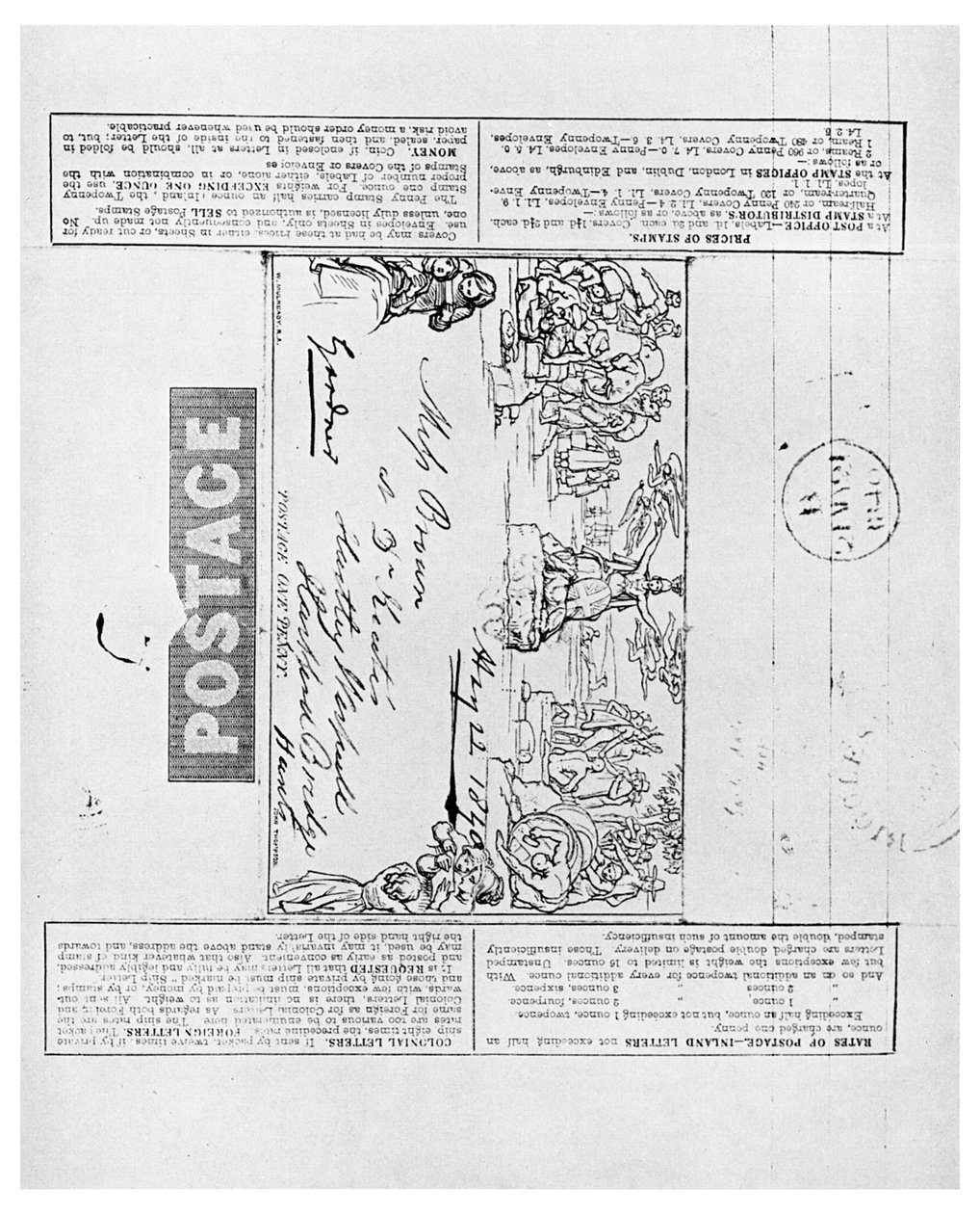 Obálka Mulreadys, 1840 1956 od Unbekannt