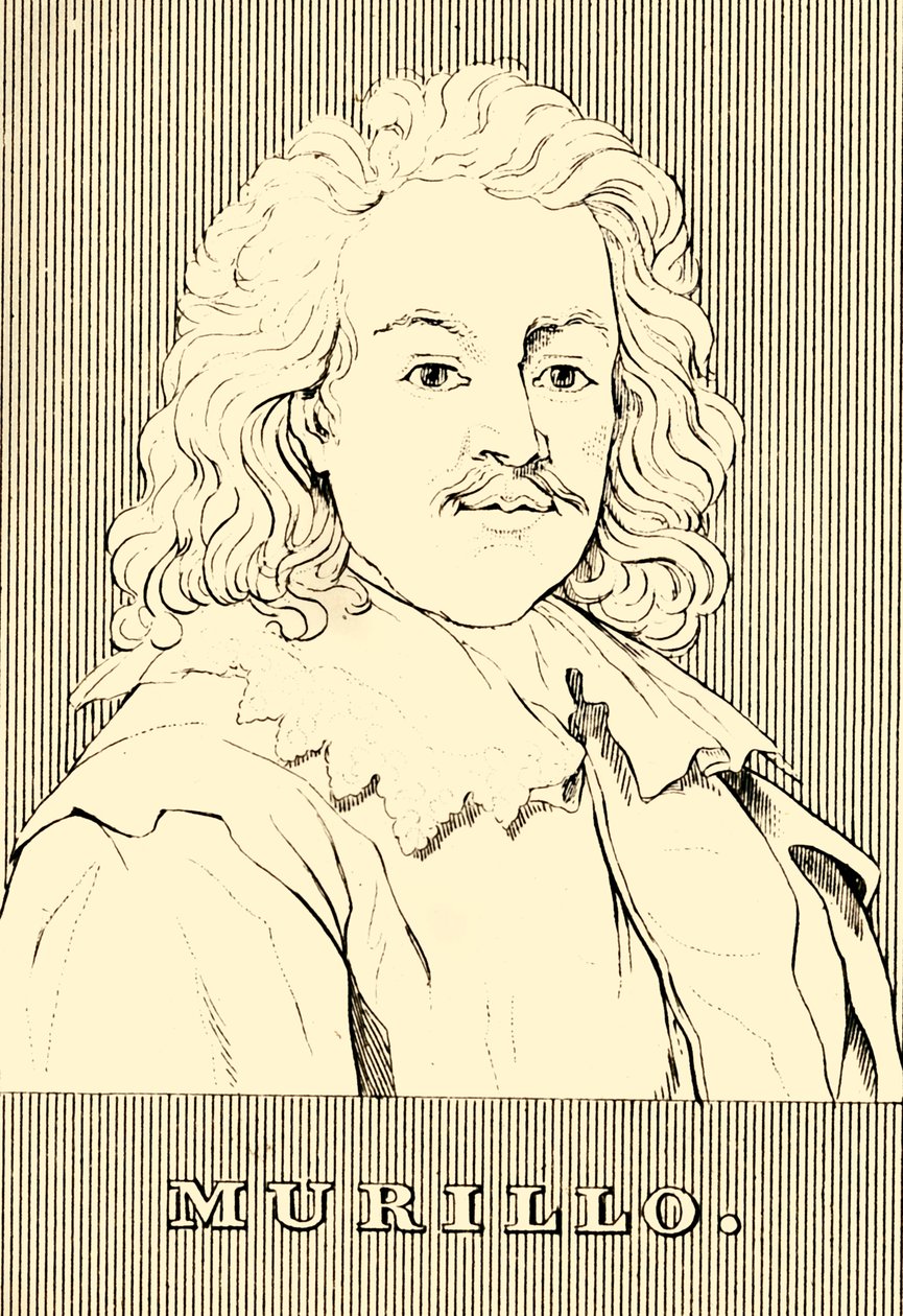 Murillo, 1617-1682, 1830. od Unbekannt