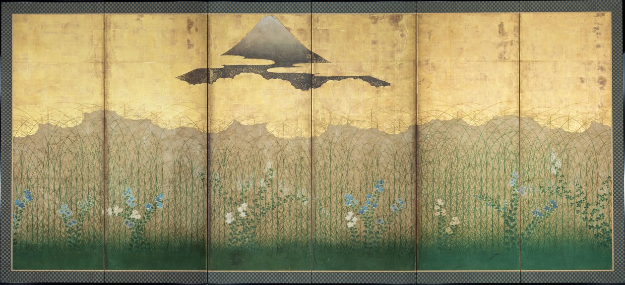 Musashino, 17. století od Unbekannt