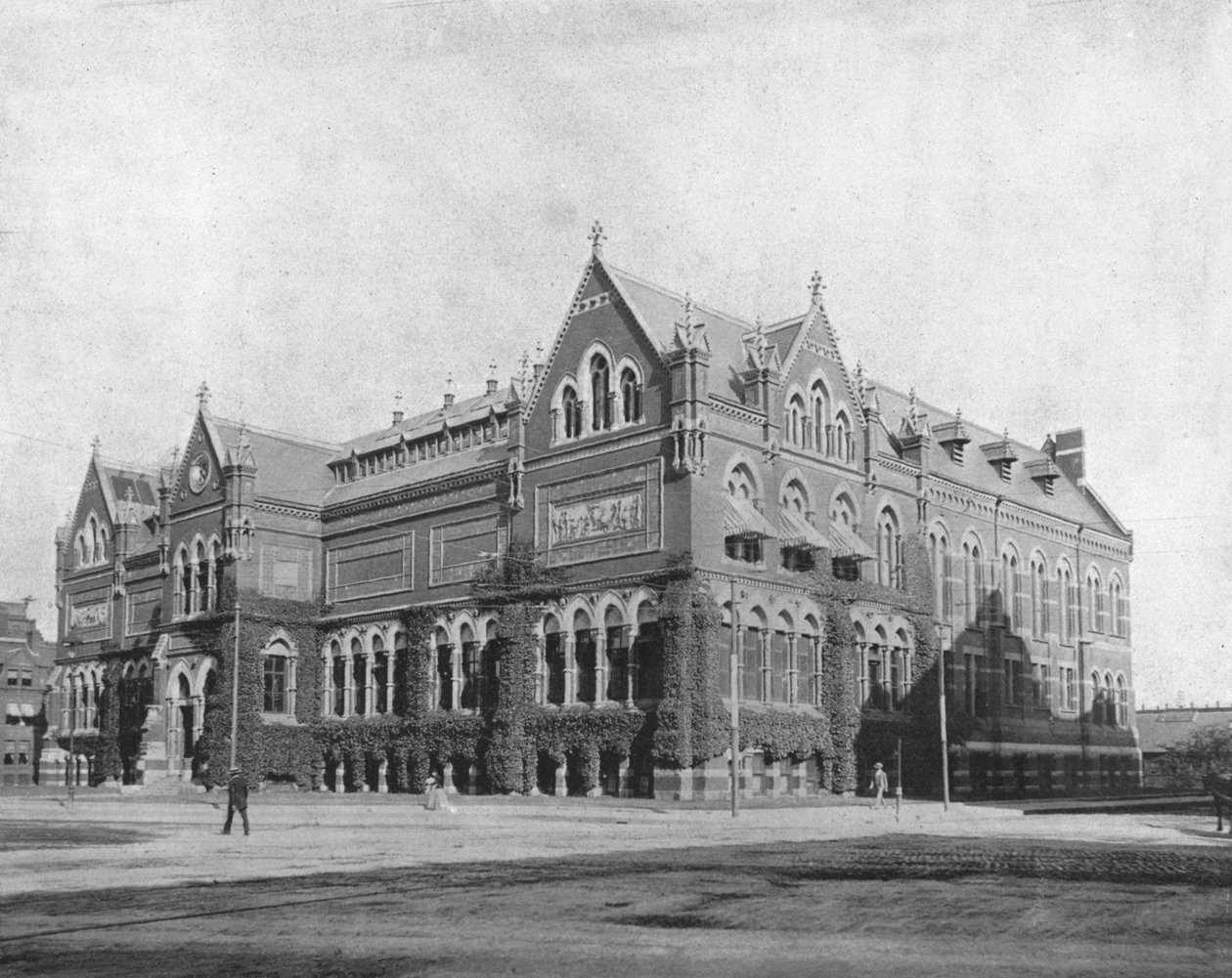 Museum of Fine Arts, Boston, USA, c1900. od Unbekannt
