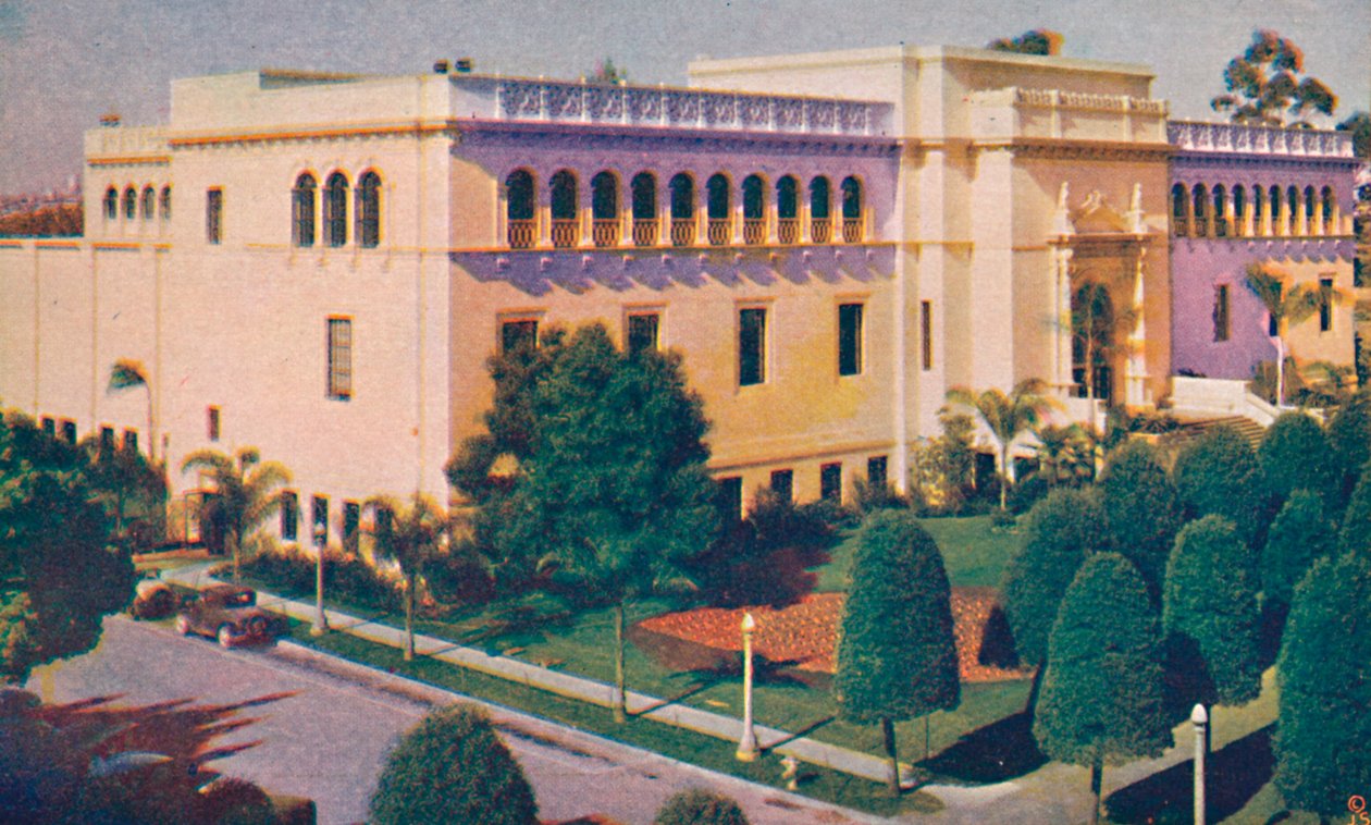 Muzeum přírodní historie, c1935 od Unbekannt