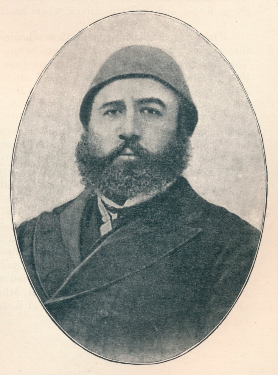 Mustafa Bahgat Ali Fazl, c1906, 1907 od Unbekannt