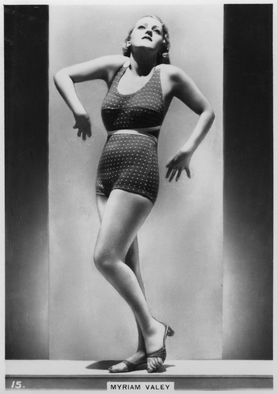 Myriam Valey, c1938 od Unbekannt