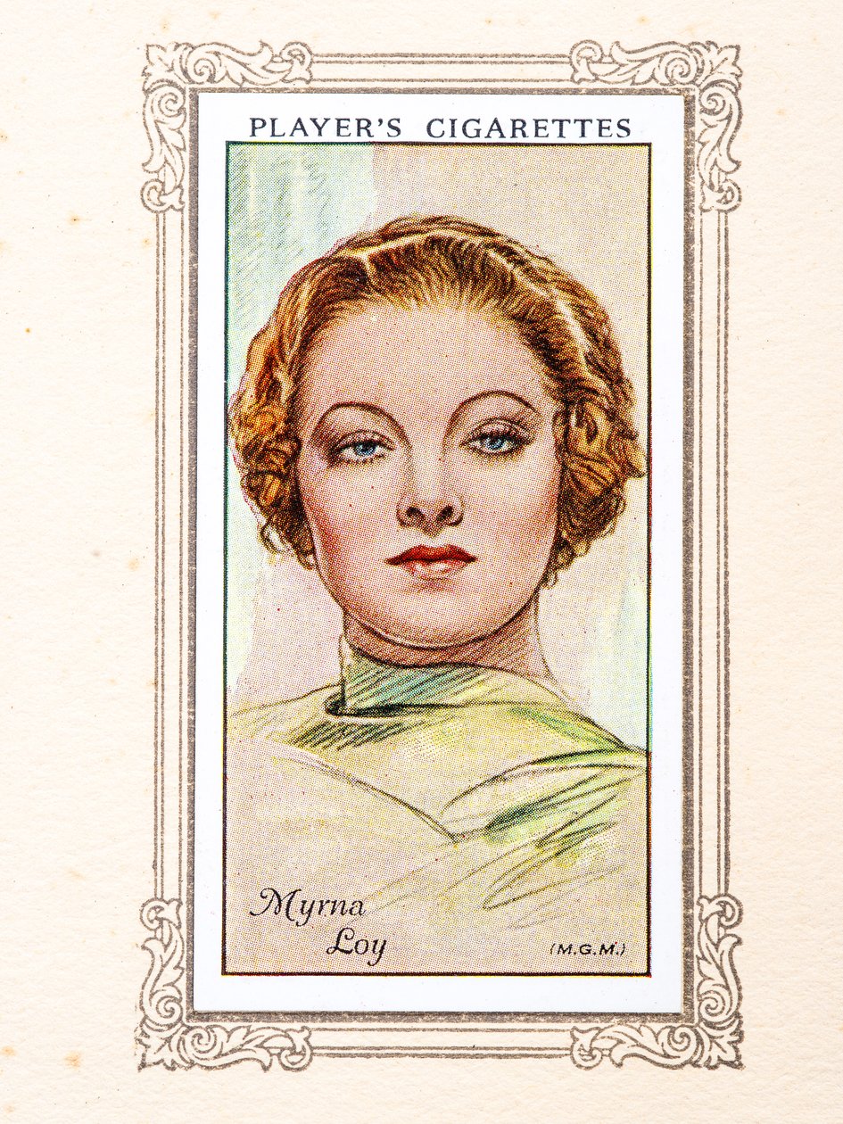 Myrna Loy, 1934 od Unbekannt