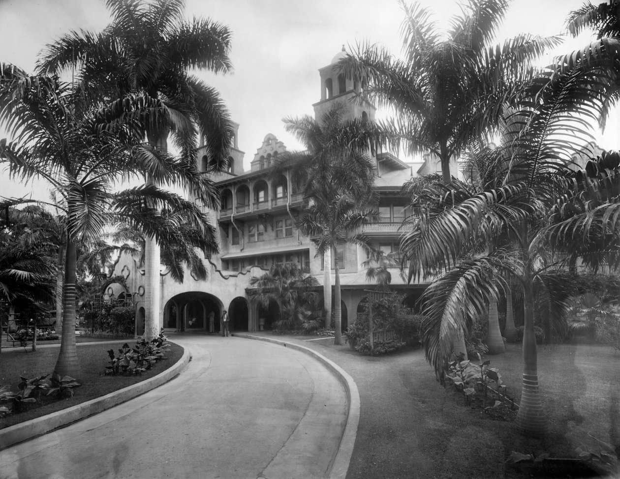 Hotel Myrtle Bank, Kingston, Jamajka, 1931 od Unbekannt