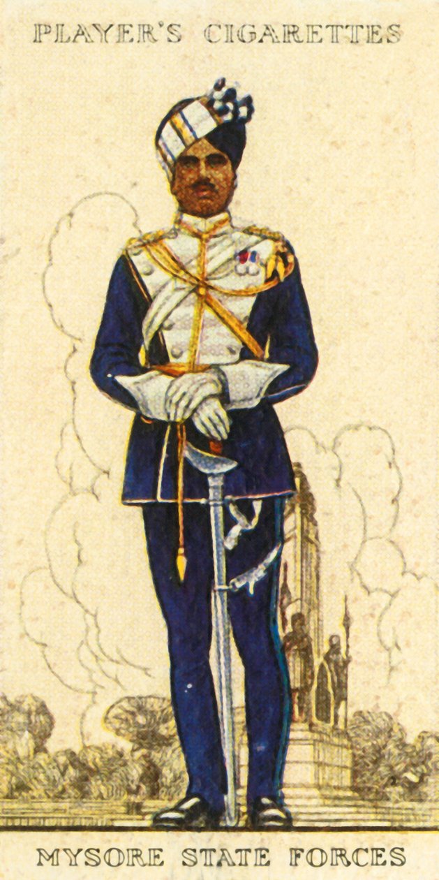 Státní síly Mysore, 1936. od Unbekannt