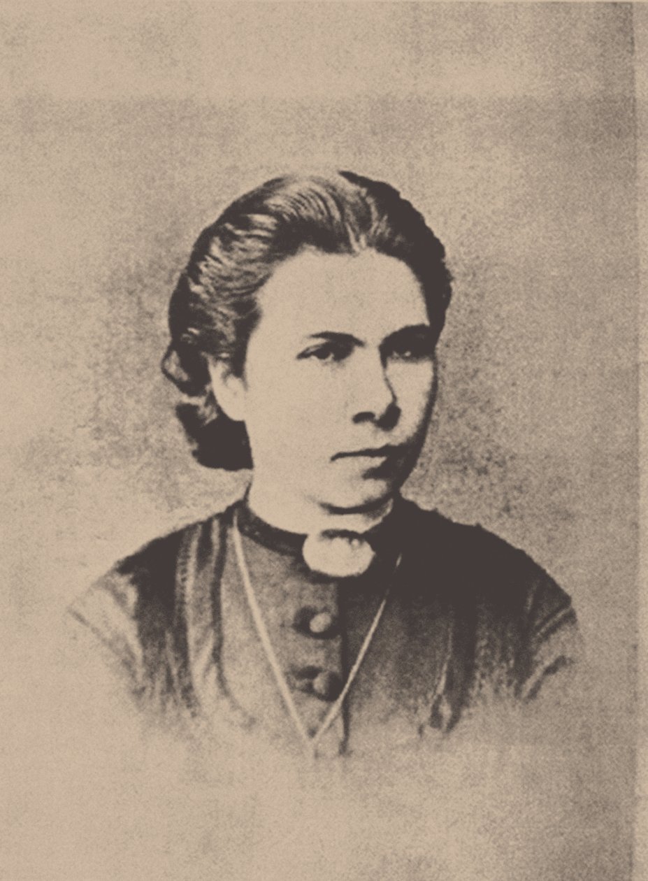 Naděžda Prokofjevna Suslova 1843-1918, 60. léta 19. století od Unbekannt