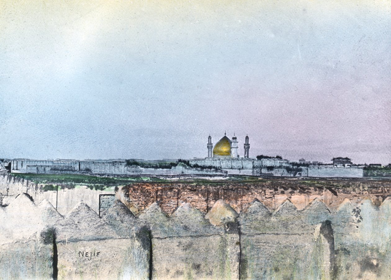 Najaf, Irák od Unbekannt