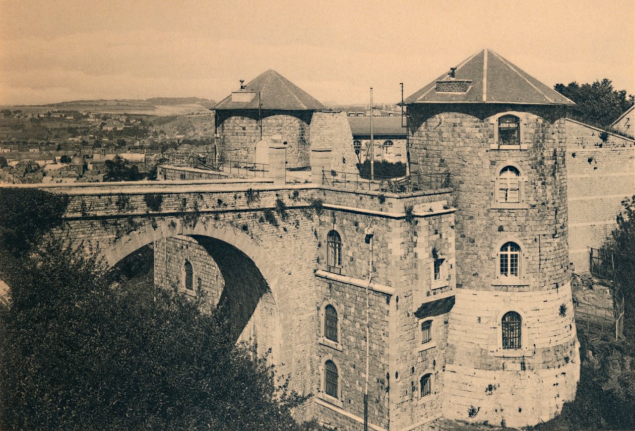 Citadela Namur. Hrad hrabat, c1900 od Unbekannt