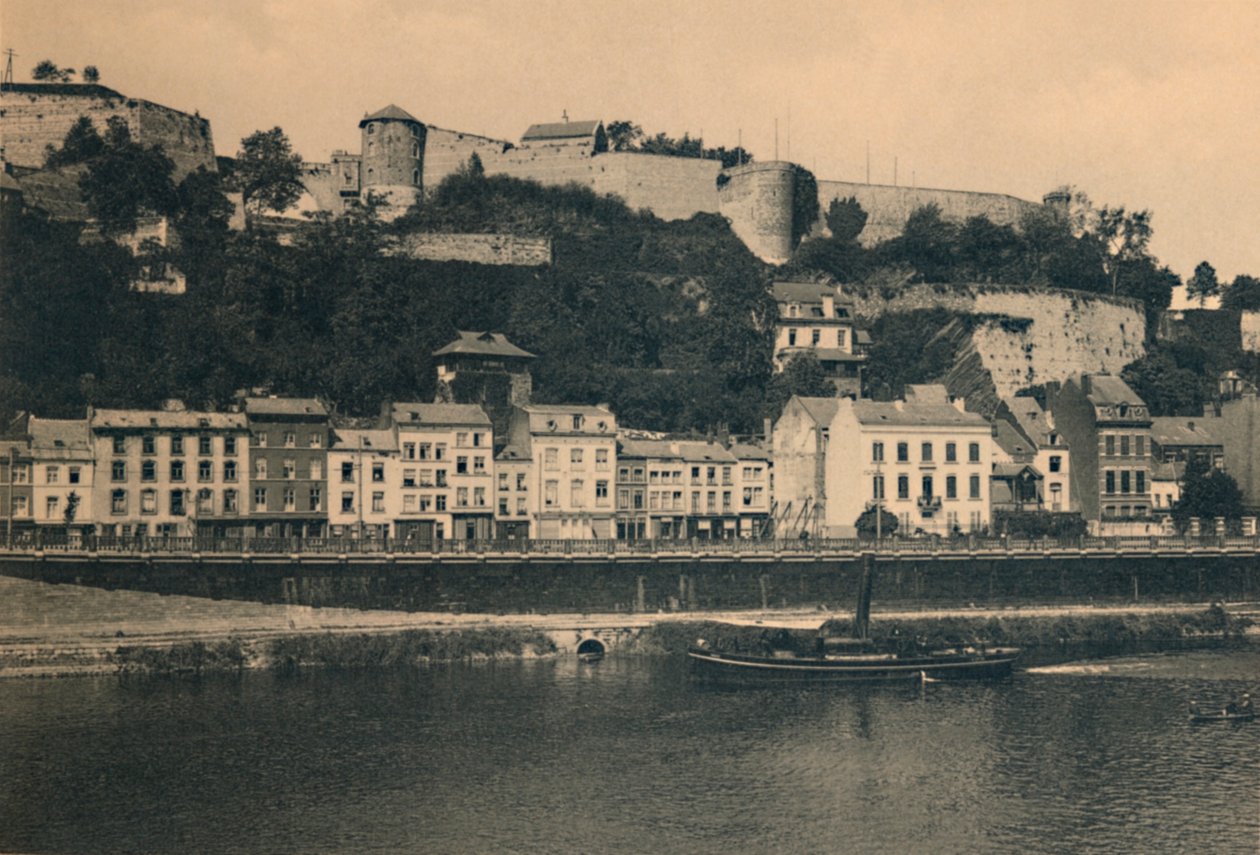 Namur. La Citadelle, C1900 od Unbekannt