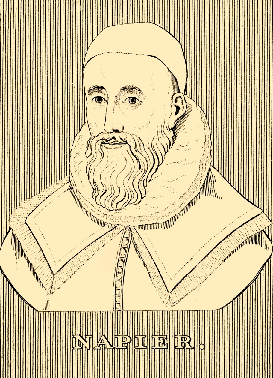 Napier, 1550-1617, 1830. od Unbekannt