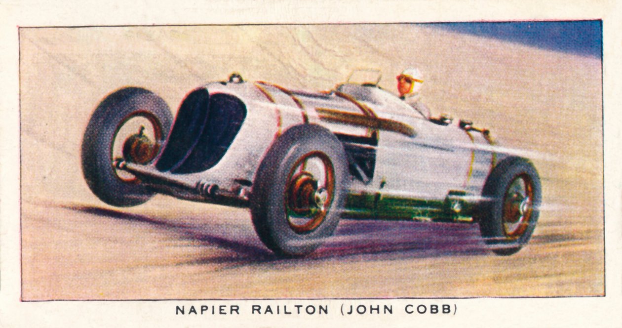 Napier Railton John Cobb, 1938 od Unbekannt