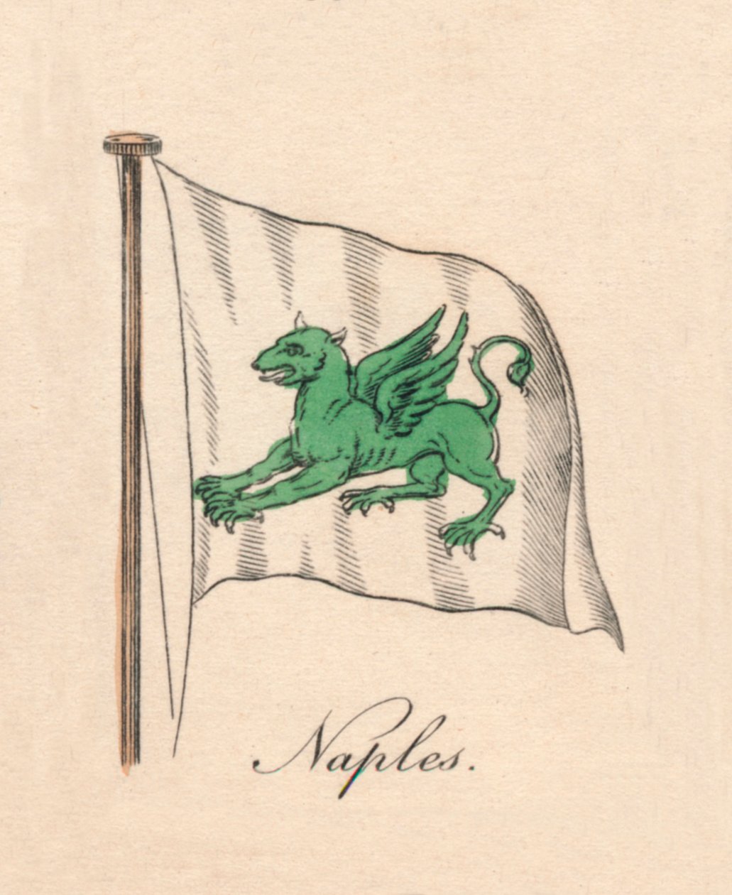 Neapol, 1838 od Unbekannt