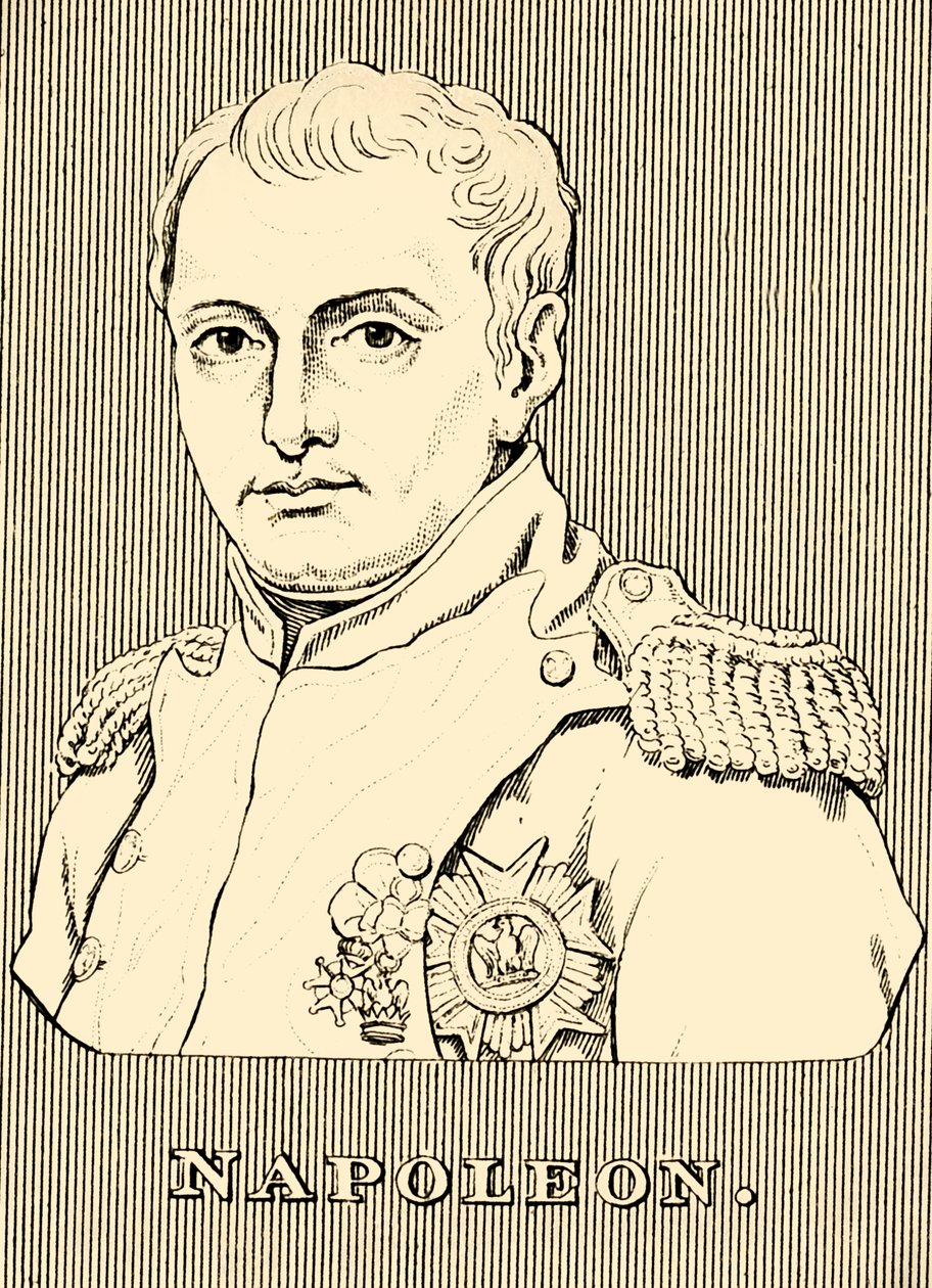 Napoleon, 1769-1821, 1830. od Unbekannt