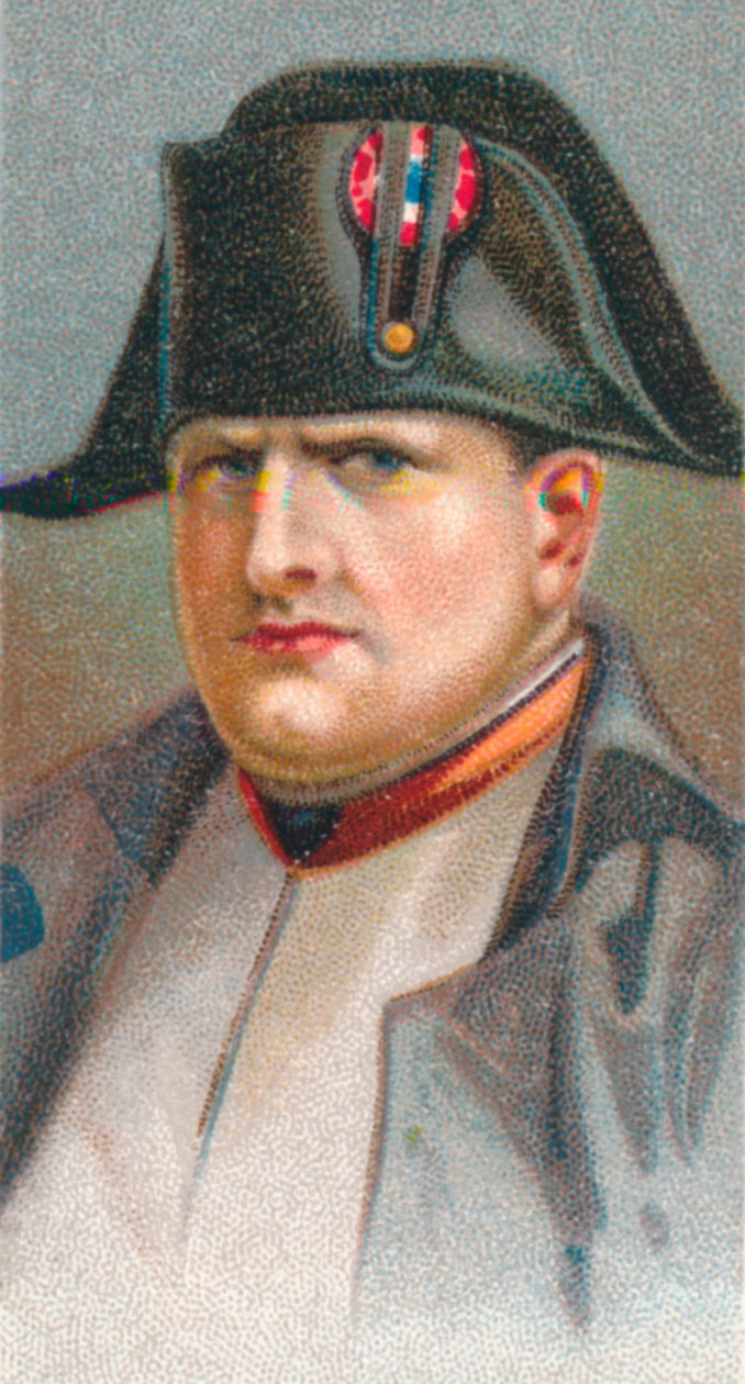 Napoleon Bonaparte 1769-1821, francouzský generál a císař, 1924 od Unbekannt
