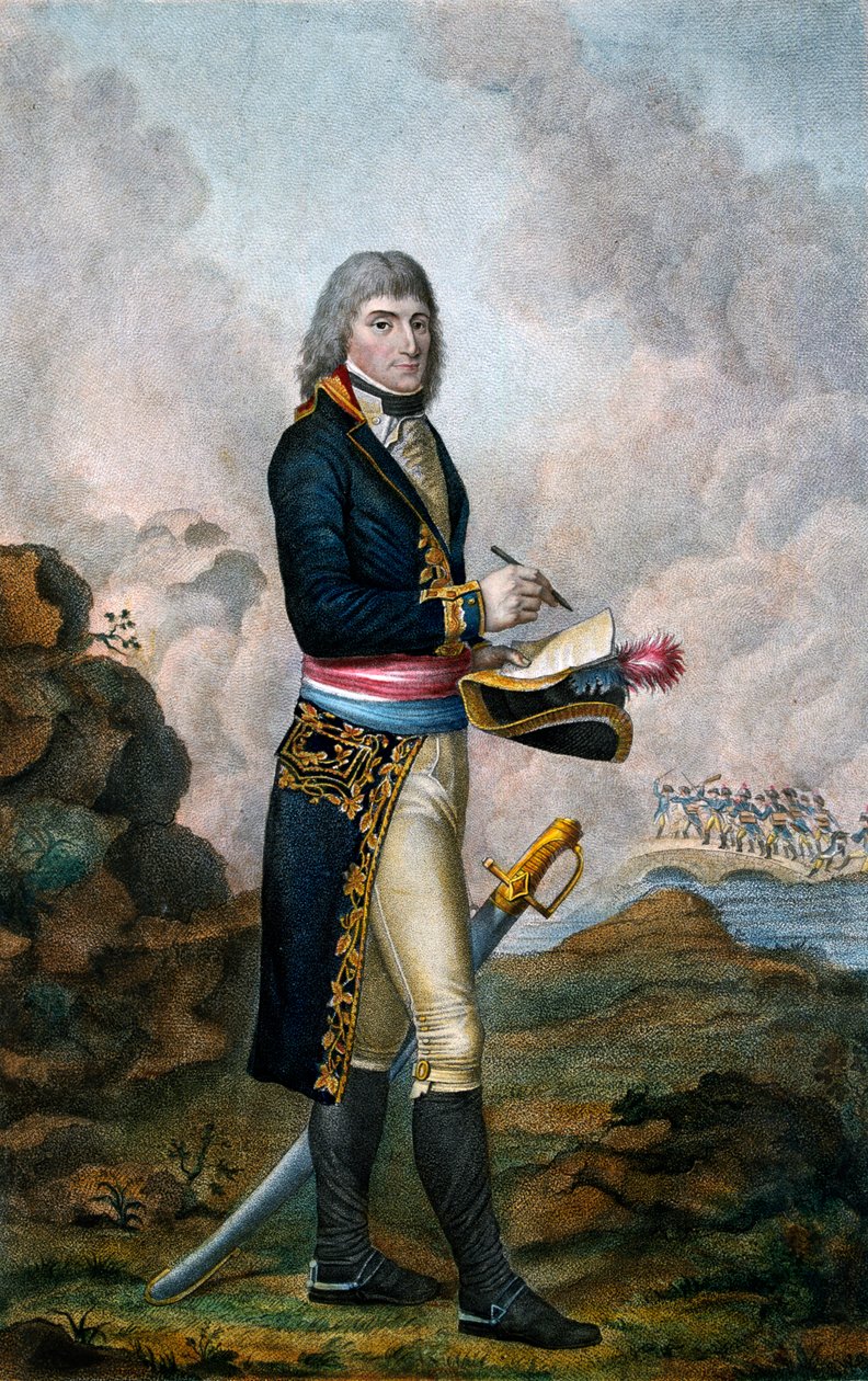 Napoleon Bonaparte, 19. století od Unbekannt