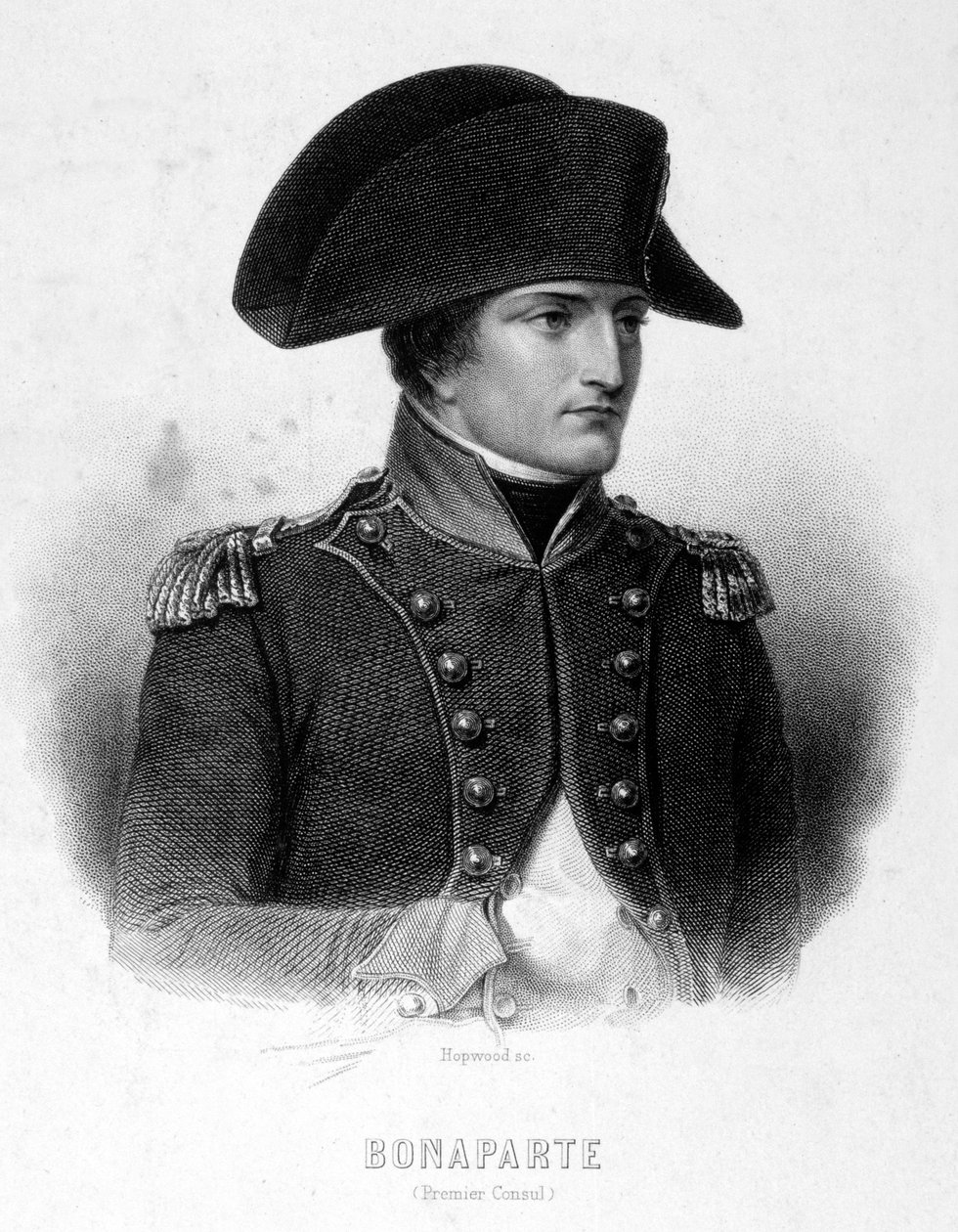 Napoleon Bonaparte, 19. století od Unbekannt