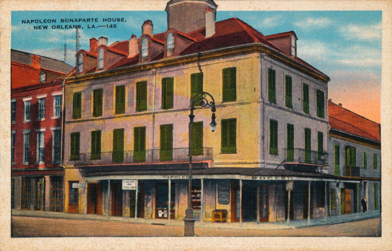 Napoleon Bonaparte House, New Orleans, 1935 od Unbekannt
