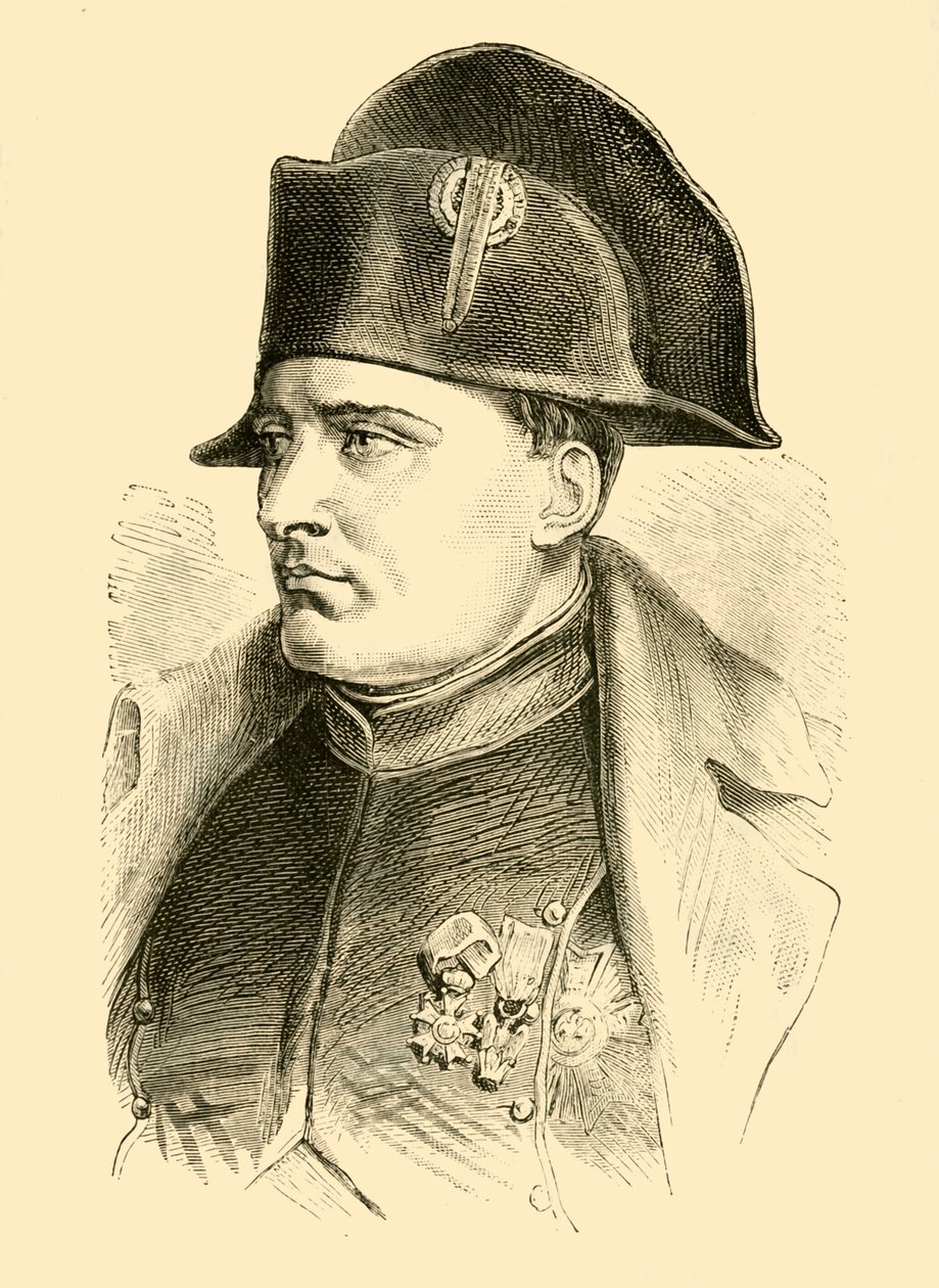 Napoleon Bonaparte, c1800-1810, 1890. od Unbekannt